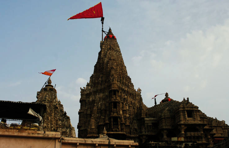 17. Dwarkadhish Temple, Western Dham